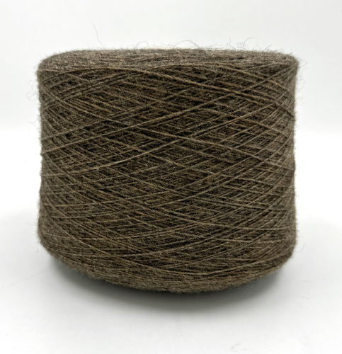 Пряжа Guanaco, Filosophy, меринос, альпака, вискоза, цвет коричневый